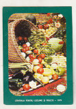 Bnk cld Calendar de buzunar 1979 - Centrala legume fructe