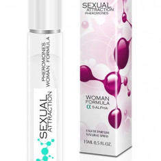 Parfum cu Feromoni pentru Femei Sexual Attraction 15 ml