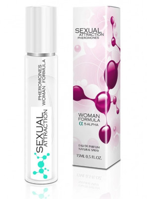 Parfum cu Feromoni pentru Femei Sexual Attraction 15 ml foto