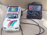 bnk jc Supertoys - Peugeot 205 GTI Rally - cu firocomanfa - functional - jucarie anii `80-`90