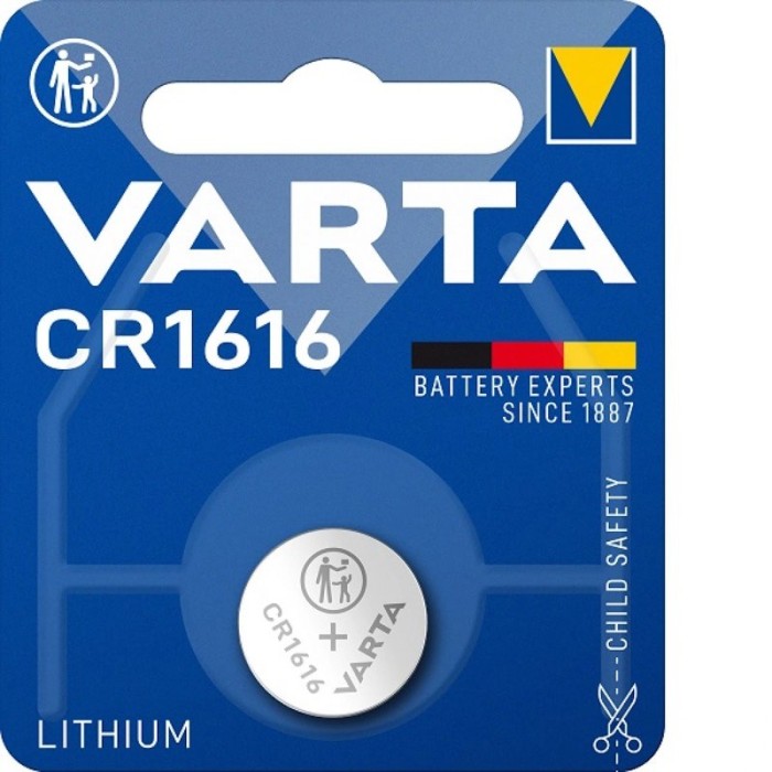 Baterie Varta CR1616 pentru Telecomenzi