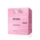 Crema de fata nutritiva cu retinol, 50ml, Delia Cosmetics