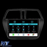 Navigatie Dedicata Suzuki S-Cross (2012-2016), 9Inch, 8Gb Ram, 256Gb Stocare, CarPlay Performance AutoTuning