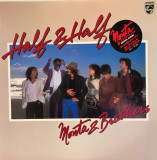 Vinil &quot;Japan Press&quot; Monta &amp; Brothers &lrm;&ndash; Half &amp; Half (VG+), Rock