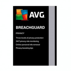 Licenta 2024 pentru AVG BreachGuard 2-ANI / 1-Dispozitive