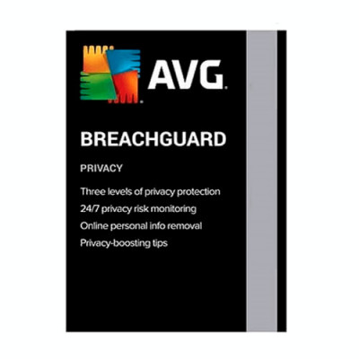 Licenta 2024 pentru AVG BreachGuard 2-ANI / 1-Dispozitive foto