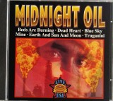 Midnight Oil &ndash; Live USA _ NM / NM [ cd ] LSD Rec _ editie neoficiala ( bootleg )