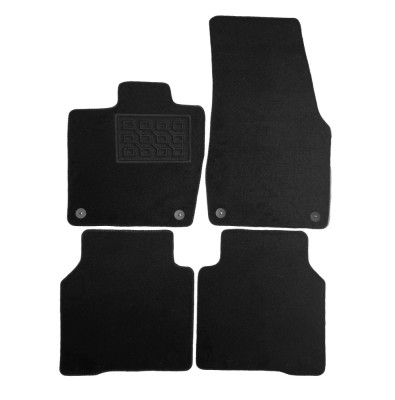 Set covorase auto mocheta Vw Id.7 2023-&amp;amp;gt;, Negru, 4 buc. AutoDrive ProParts foto