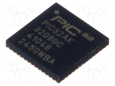 Microcontroler PIC 32kB 200MHz 3-3,6V SMD VQFN48 MICROCHIP foto