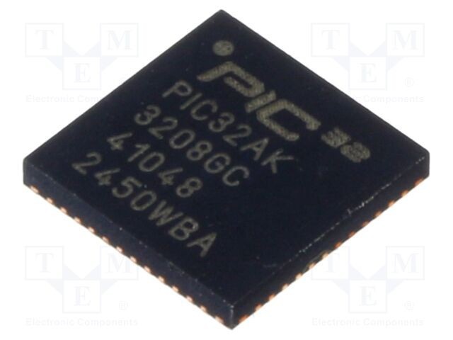 Microcontroler PIC 32kB 200MHz 3-3,6V SMD VQFN48 MICROCHIP