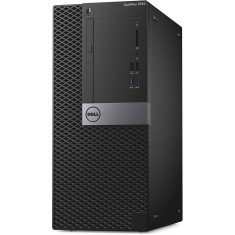 Dell, OPTIPLEX 7050, Intel Core i7-6700, 3.40 GHz, HDD: 1 TB, RAM: 16 GB, video: Intel HD Graphics 530; TOWER