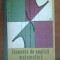 Elemente de analiza matematica. Manual pt anul 3 licee