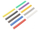 Markere pentru marcaj, dimensiune 2,8-4,6mm, PVC, set 0-9