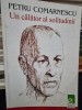 Un calator al solitudinii - Petru Comarnescu