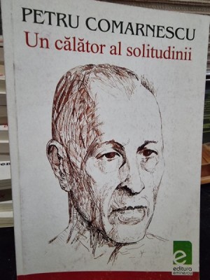 Un calator al solitudinii - Petru Comarnescu foto
