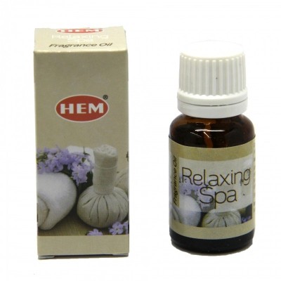 Ulei parfumat Relaxing Spa foto