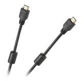 Cablu digital KPO3703-3, HDMI - HDMI, 3 m, Negru, Cabletech