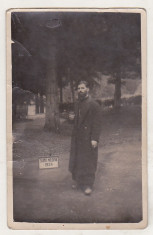 bnk foto - Slanic Moldova - Preot in parc - 1934 foto