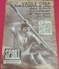 Revista SPORT nr.15/noiembrie 1974 (prezentare FC GALATI; RAPID)