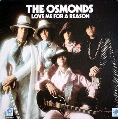 Vinil The Osmonds &lrm;&ndash; Love Me For A Reason - (VG+) -