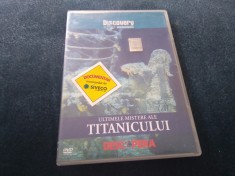 DVD DISCOVERY CHANNEL ULTIMELE MISTERE ALE TITANICULUI foto