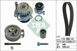 INA 530 0091 31 Set pompa apa + curea dintata