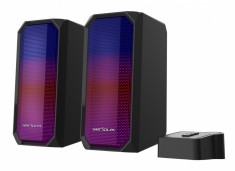 BOXE GAMING 2.0 SERIOUX X522 RGB foto
