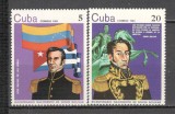 Cuba.1983 200 ani nastere S.Bolivar-luptator ptr. libertate SC.662