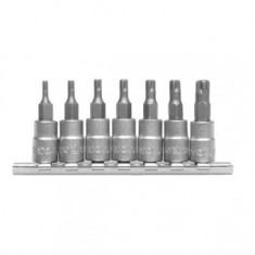 Set chei imbus 1/4&#039;&#039;, Torx 35mm, 7 buc, YATO YT-0461