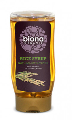 Sirop de Orez Bio Biona 250ml foto