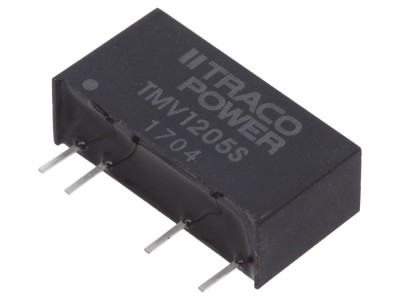 Convertor DC/DC 1W 5V 200mA foto