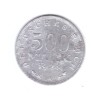 Moneda Germania 500 mark 1923 A, stare relativ buna, curata, Europa, Aluminiu