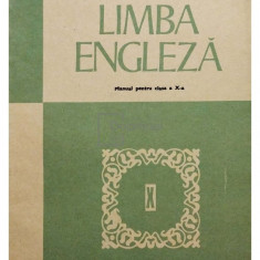 Virgiliu Stefanescu Draganesti - Limba engleza - Manual pentru clasa a Xa (editia 1994)