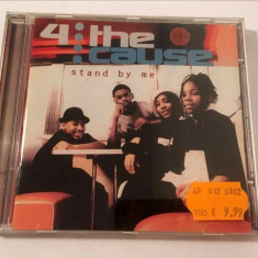 *CD muzica Hip Hop: 4 The Cause ‎– Stand By Me, Funk / Soul: Contemporary R&B
