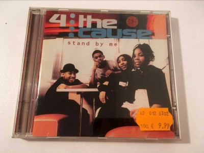 *CD muzica Hip Hop: 4 The Cause &amp;lrm;&amp;ndash; Stand By Me, Funk / Soul: Contemporary R&amp;amp;B foto