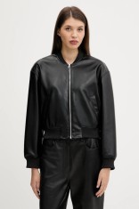 Hugo Blue geacă bomber culoarea negru, de tranzitie, 50542178