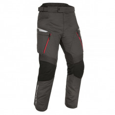 MBS Pantaloni textili impermeabili Oxford Montreal 4.0, negru/gri/rosu, 2XL, Cod Produs: TM206103R2XLOX