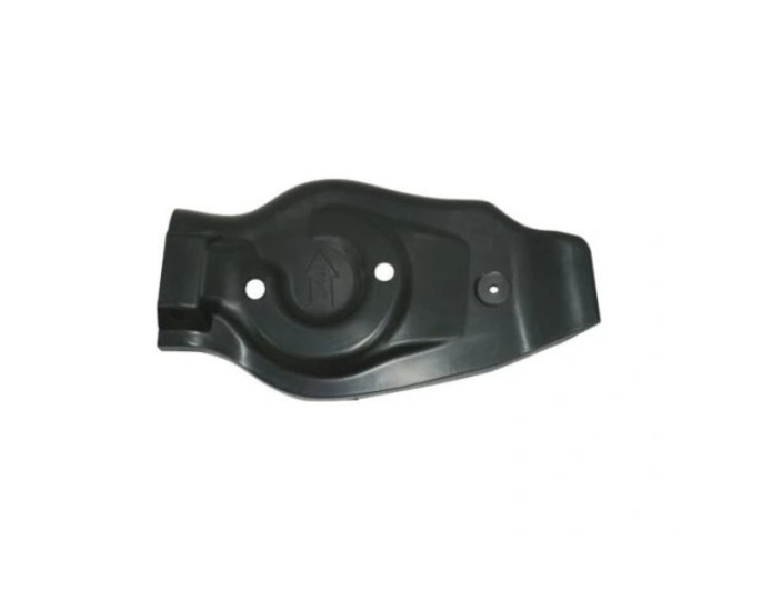 Scut sub caroserie Tesla Model Y, 03.2020-, montare spate, dreapta, negru, RapidAuto