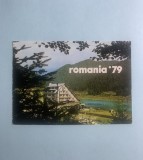 Calendar 1979 cabana Cumpăna jud.Arges