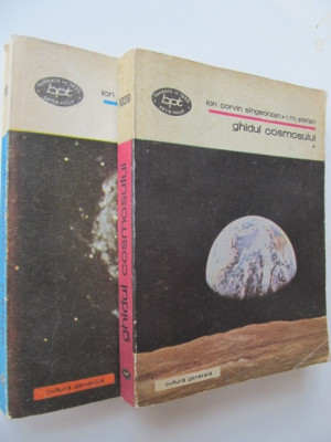Ghidul cosmosului (2 vol.) - Ion Corvin Sangeorzan , I. M. Stefan foto