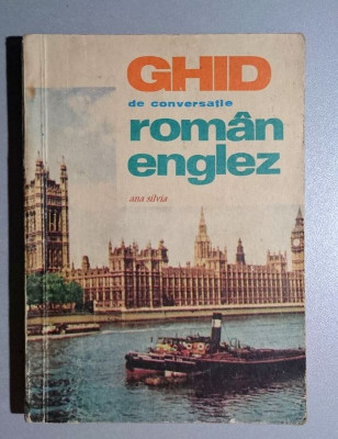 Ghid de conversatie roman-englez - Mihai Miroiu, editia a II- a, 1971 foto