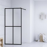 vidaXL Paravan de duș walk-in, 80 x 195 cm, sticlă securizată