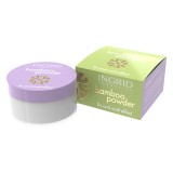 Pudra pulbere de bambus Ingrid Cosmetics, 8 g