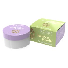Pudra pulbere de bambus Ingrid Cosmetics, 8 g foto