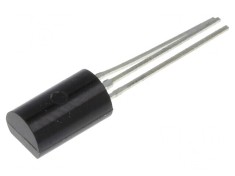 Tranzistor NPN RF 14V 50mA TO92 foto