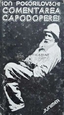 Comentarea capodoperei - 1976 - Ion Pogorilovschi (AD197)