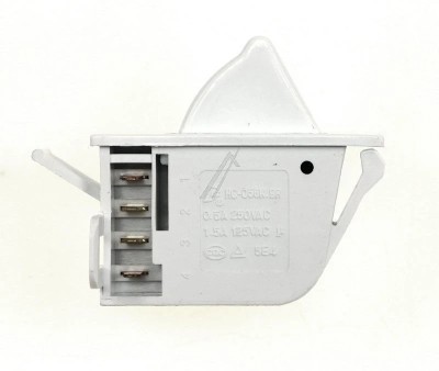 INTRERUPATOR USA/LUMINA FRIGIDER PA66,125V DA34-00041A pentru frigider / combina frigorifica SAMSUNG foto