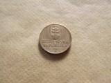 Slovacia 1 Korun / Koruna / Coroana 1993, Europa, Bronz