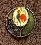 Insigna (model vechi) - Federatia de TENIS din FRANTA