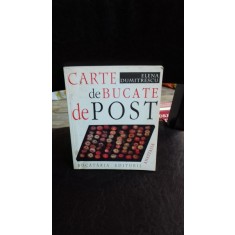 CARTE DE BUCATE DE POST - ELENA DUMITRESCU